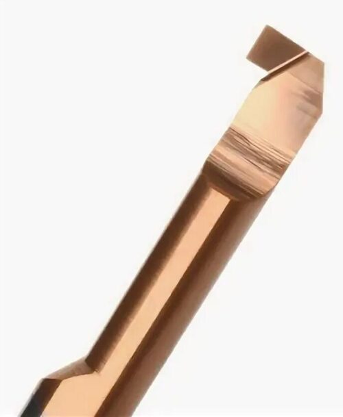 Минирецец твёрдосплавный канавочный MGR 3 B0.7 L10